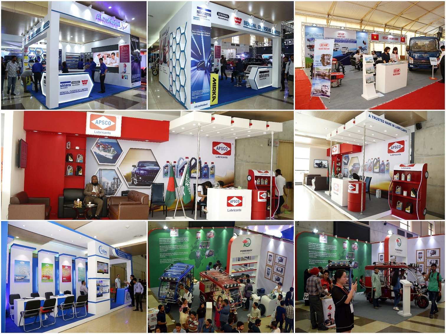 Best Exhibition Stand, Booth, Stall Interior Design in Bangladesh