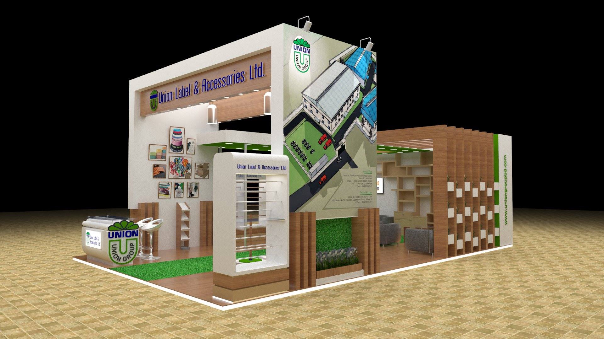 Exhibition Stand/Booth/Stall